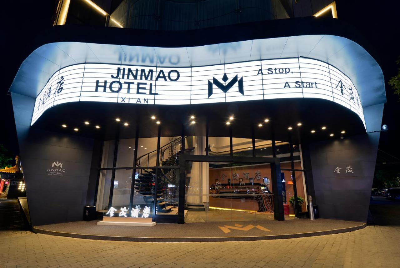 Jinmao Hotel Xi'An Downtown Exterior photo